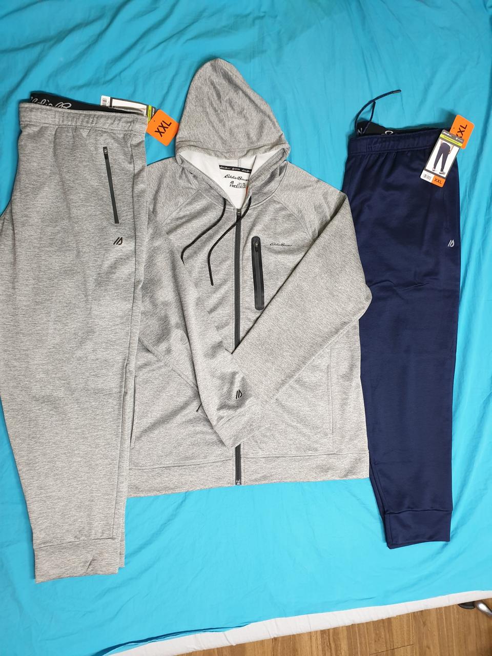 트레이닝복 조거바지2개+집업 후드자켓1개 (미국 에디바우어)