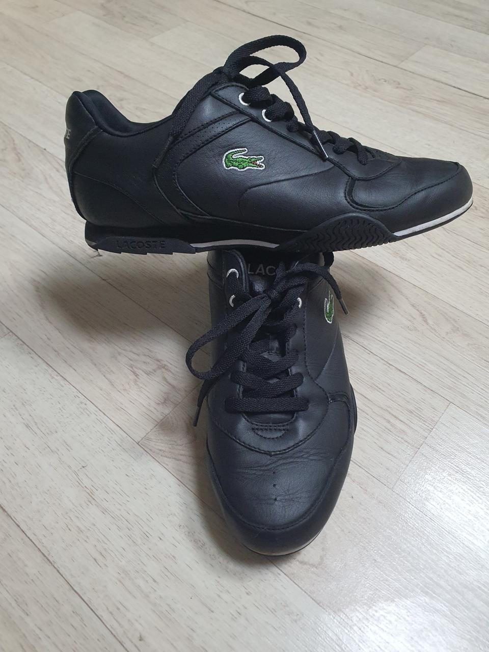 270 라코스테 스니커즈 캐주얼화 운동화 신발 270사이즈 완전깨끗해요