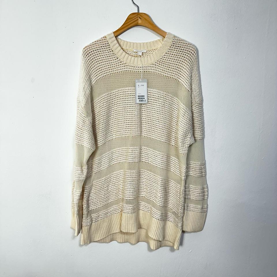 (새상품) COS 코스 루즈핏 라운드 니트 L사이즈 J5