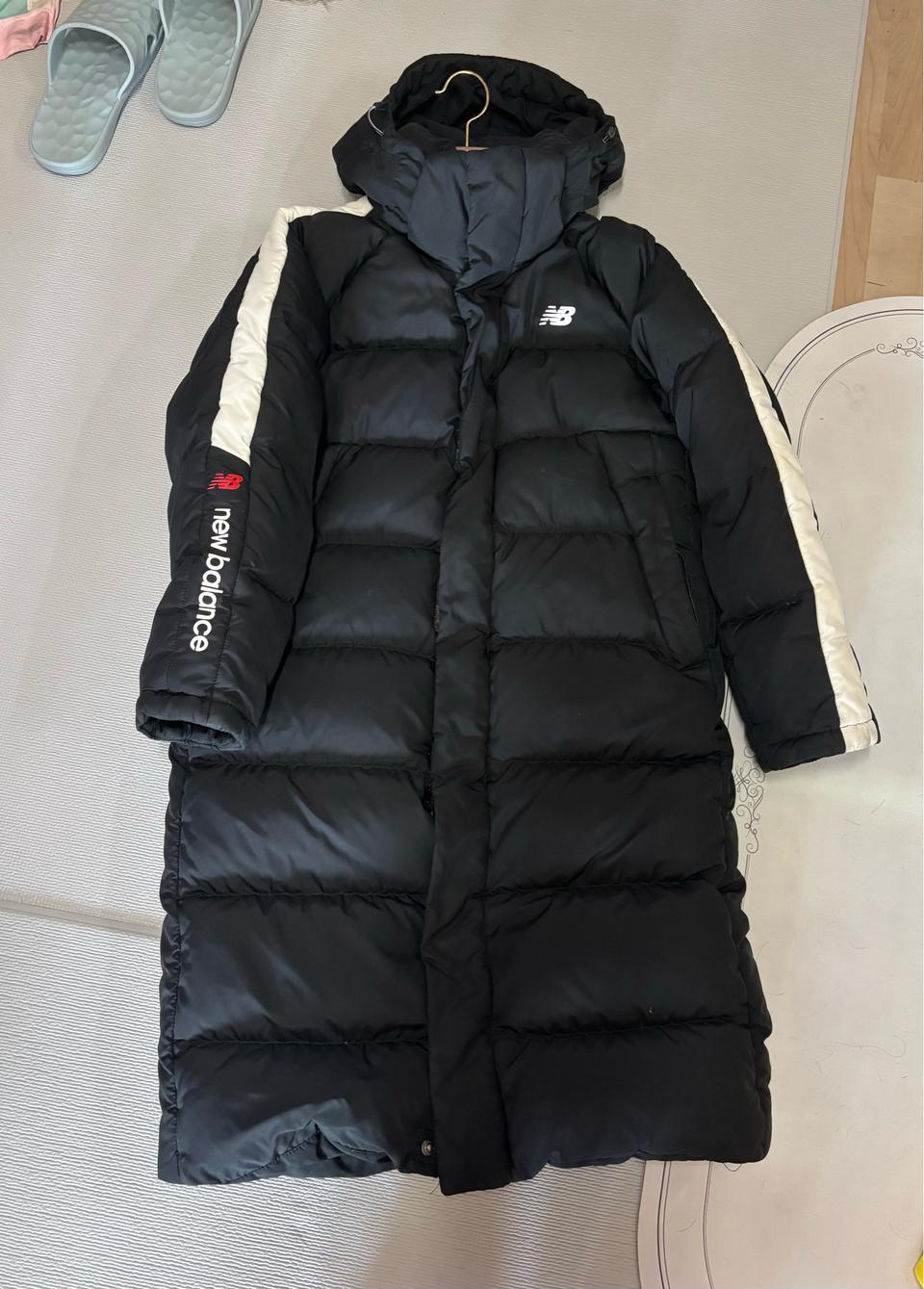 남여공용 뉴발란스 롱패딩 S사이즈
