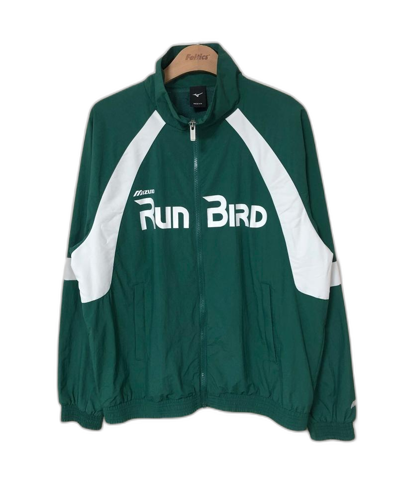 미즈노(MIZUNO) 런버드 우븐자켓/바람막이 M(95)