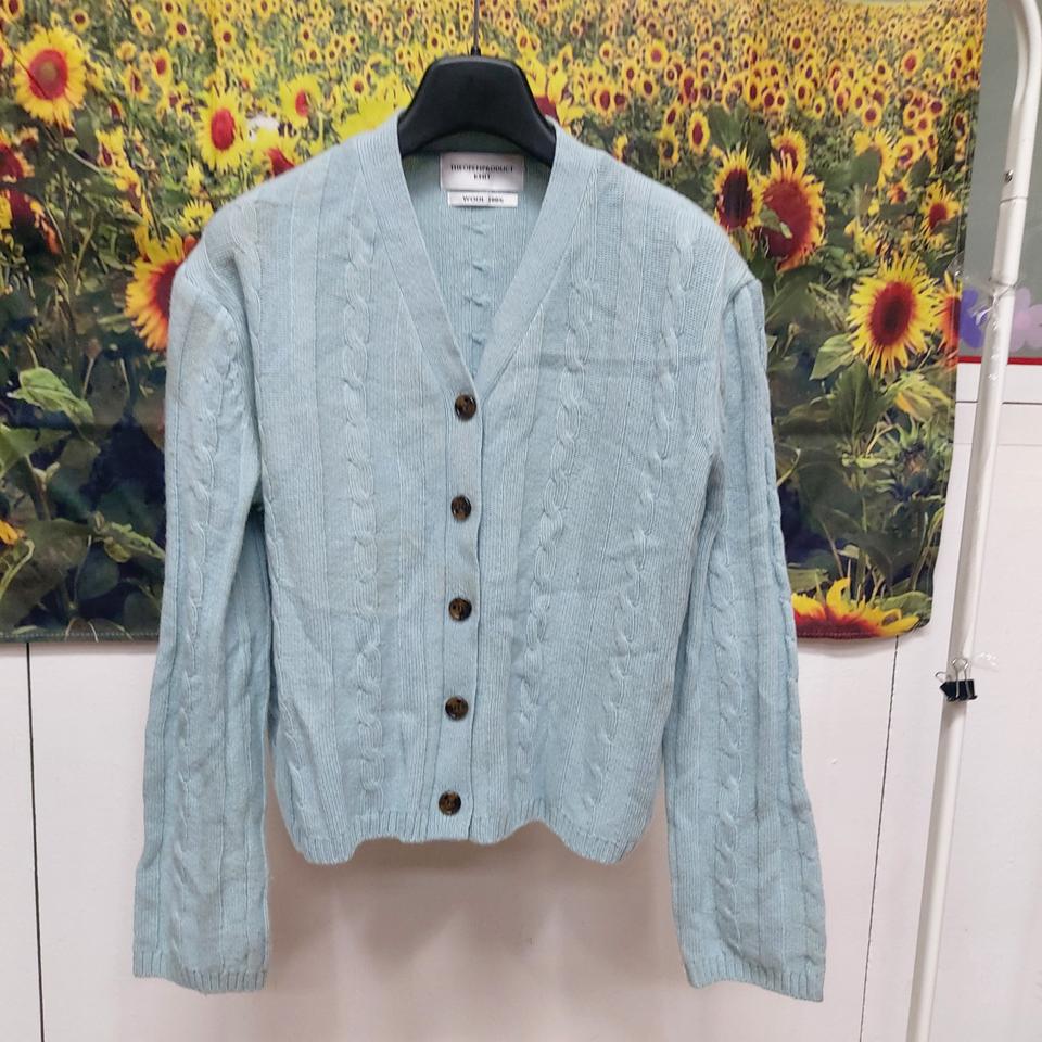 더오픈프로덕트 케이블울가디건 여성Free 5b26