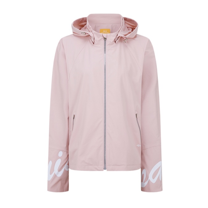 23SS LOUIS CASTEL 로고포인트 메쉬안감 가오리 중기장 점퍼