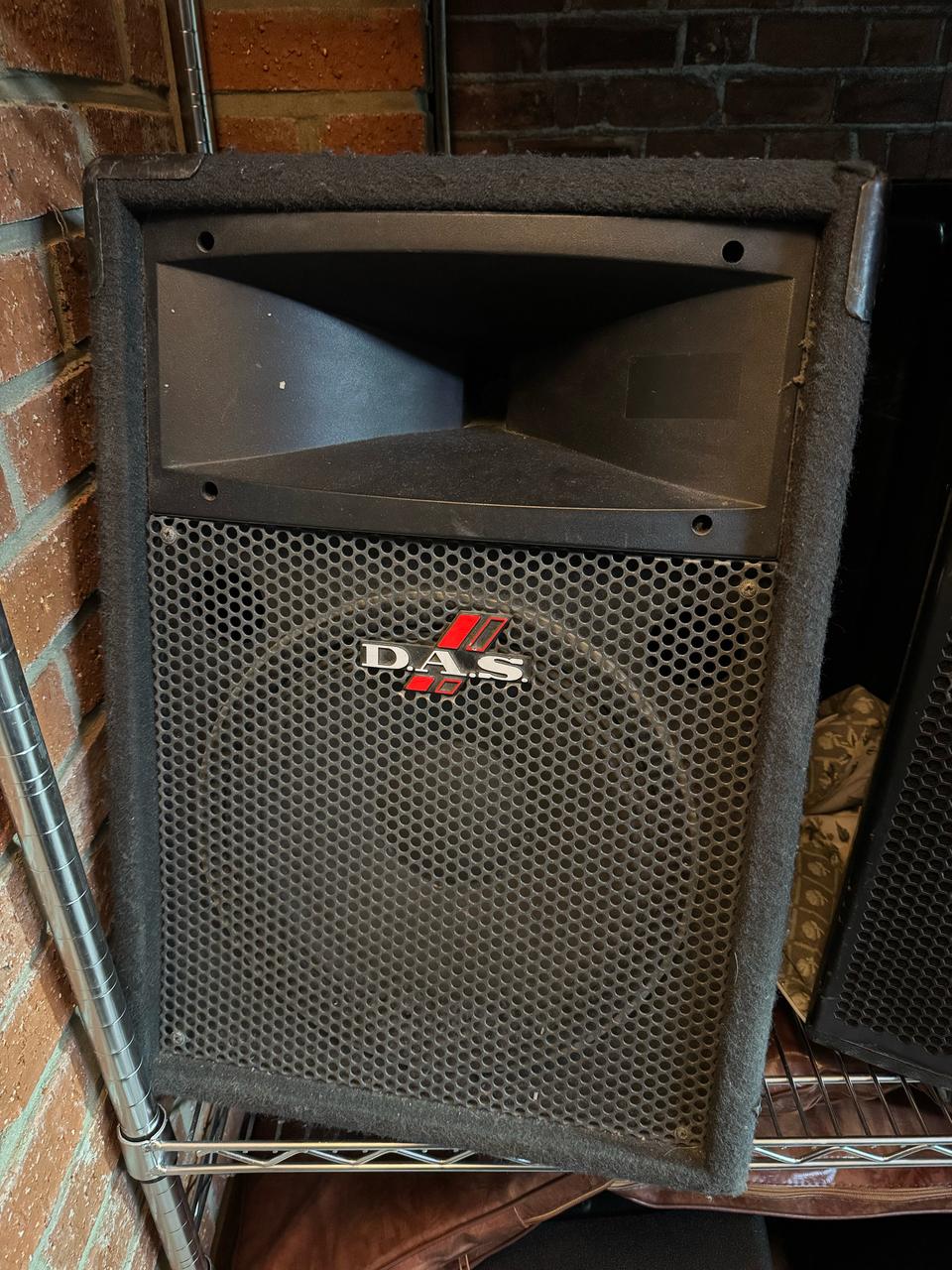 D.A.S Pf-012 스피커 2개