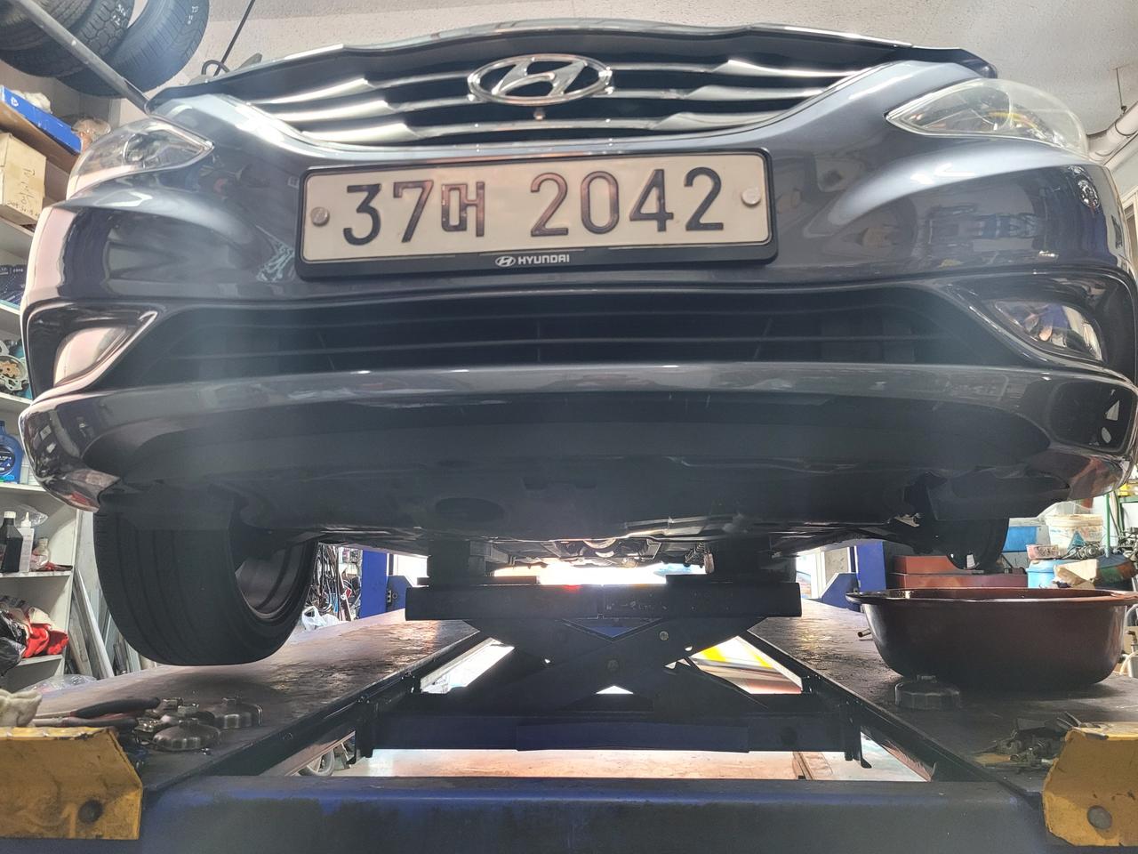 중고차 YF 소나타 2.4.