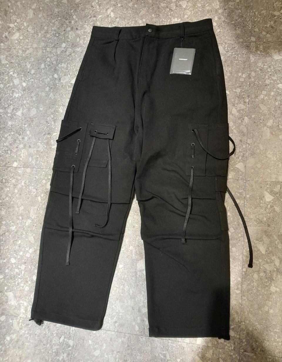 매스노운 케이블 카고 조거 코튼팬츠 (L)