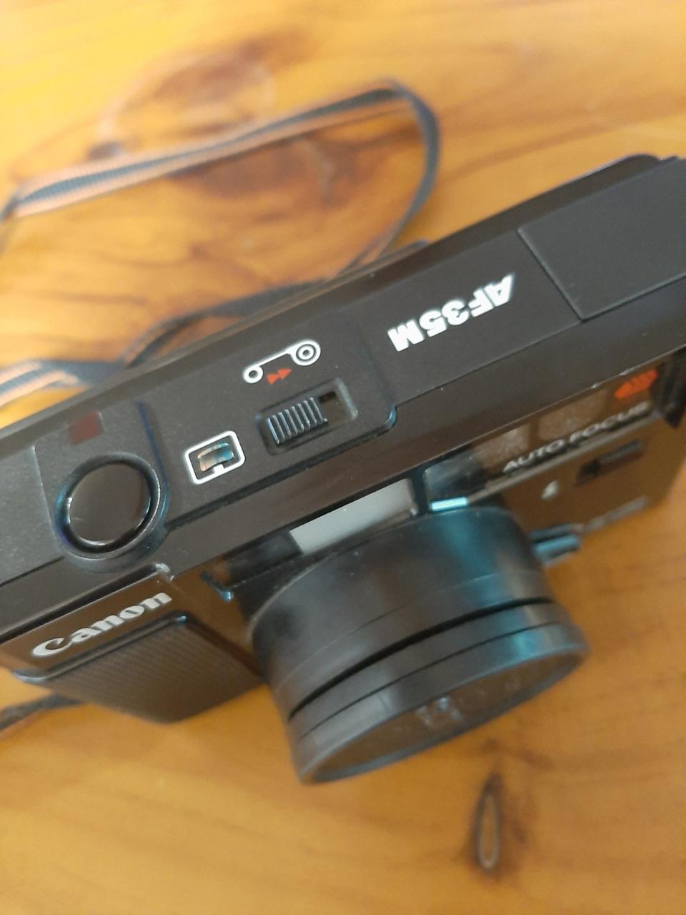 CANON 오토보이 빈티지 필름 카메라