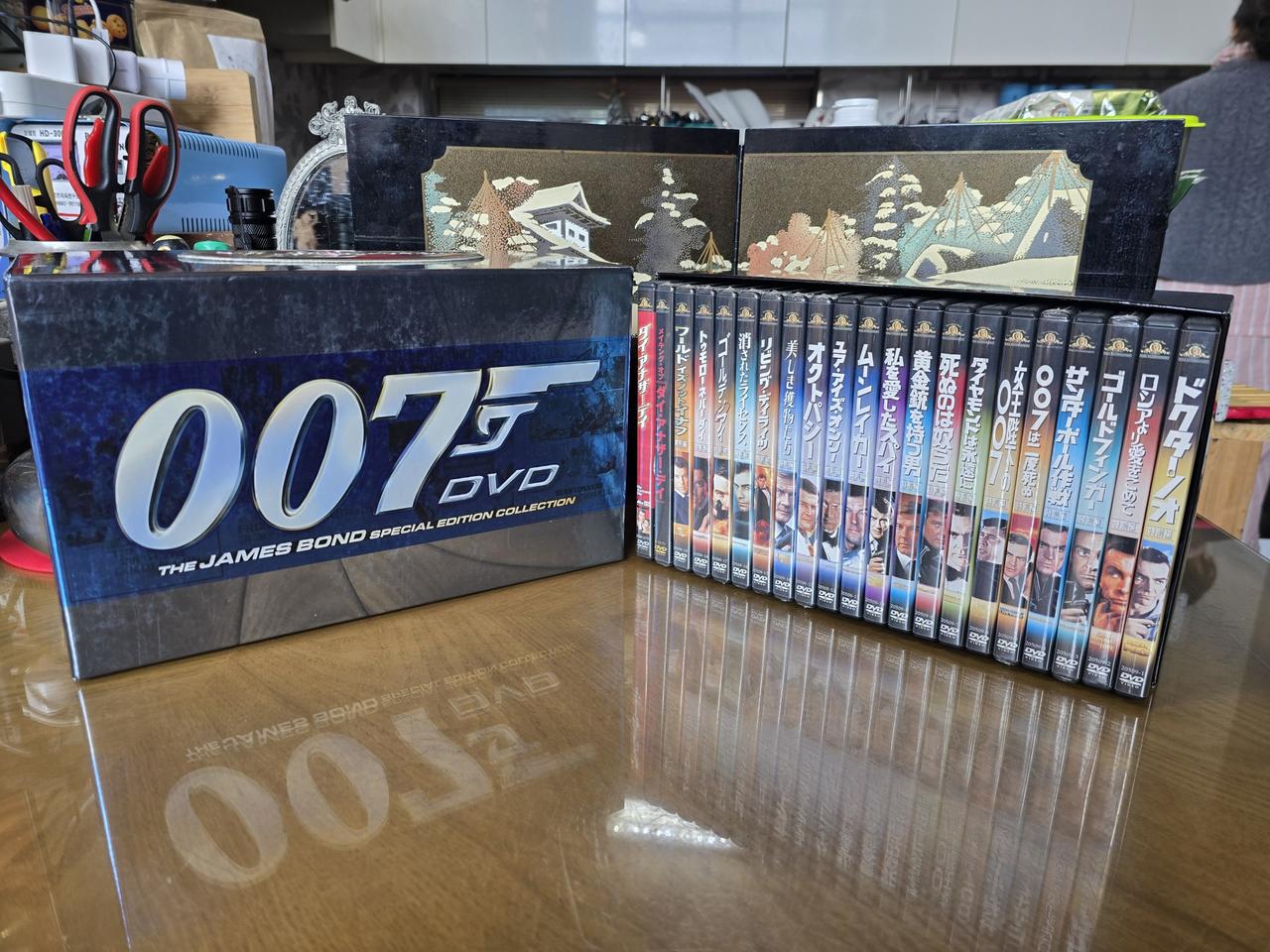 007제작 40주년기념 한정판 DVD세트