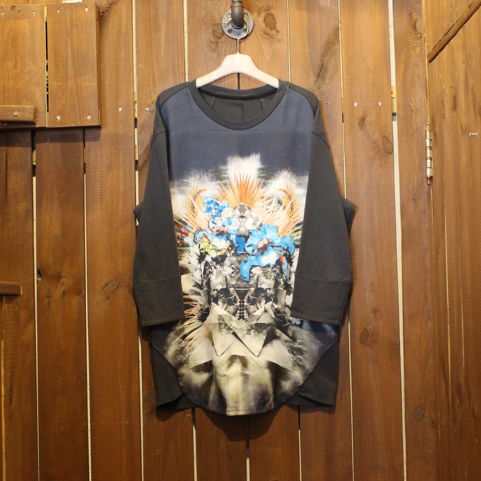 90 정품 한섬 시스템 오버핏 블라우스