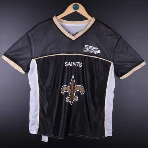 NFL 뉴올리언스 플래그풋볼 양면져지