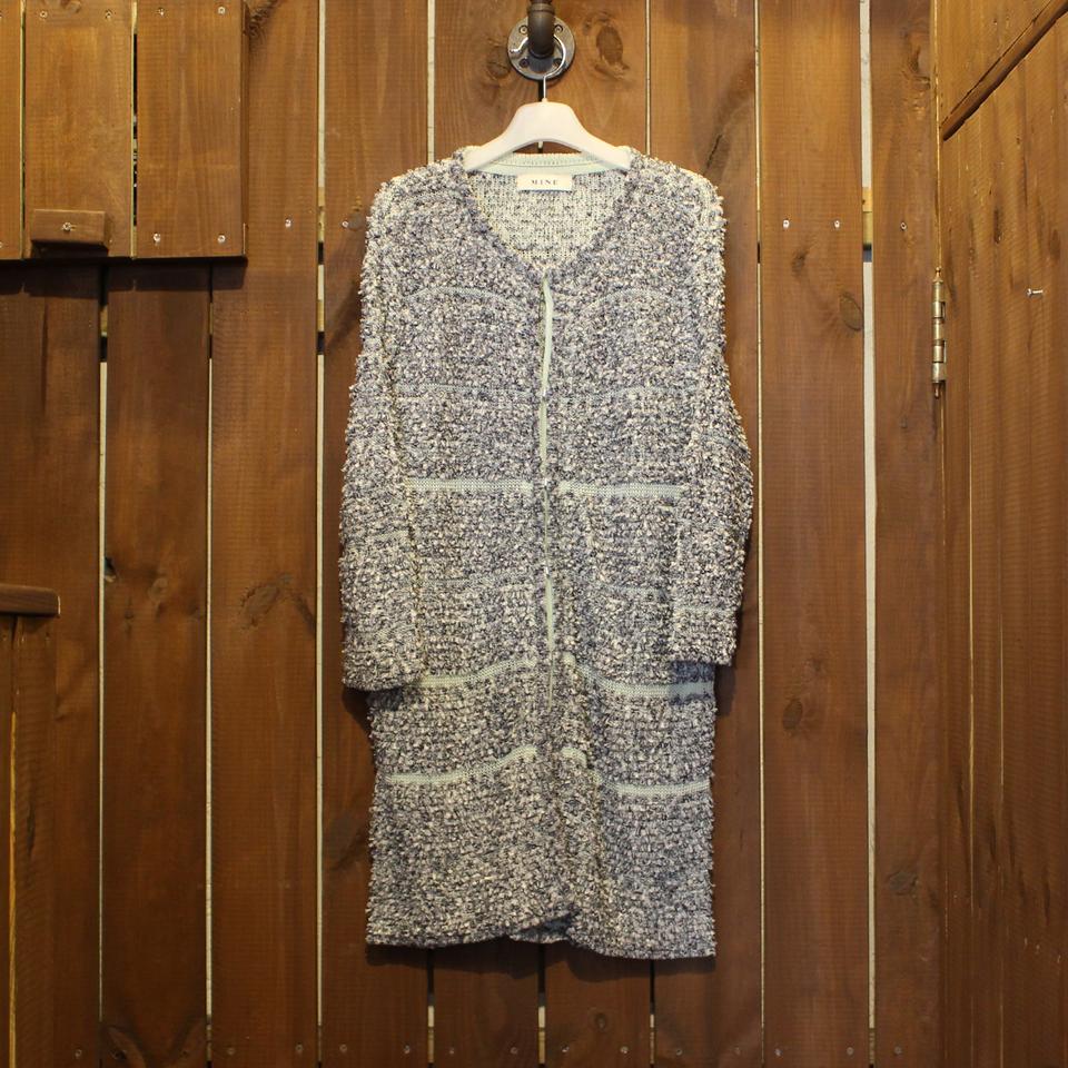 90 정품 한섬 마인 니트가디건