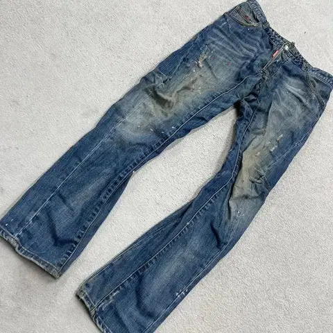 [정품/약33-34in] 디스퀘어드2 남성 청바지 b2
