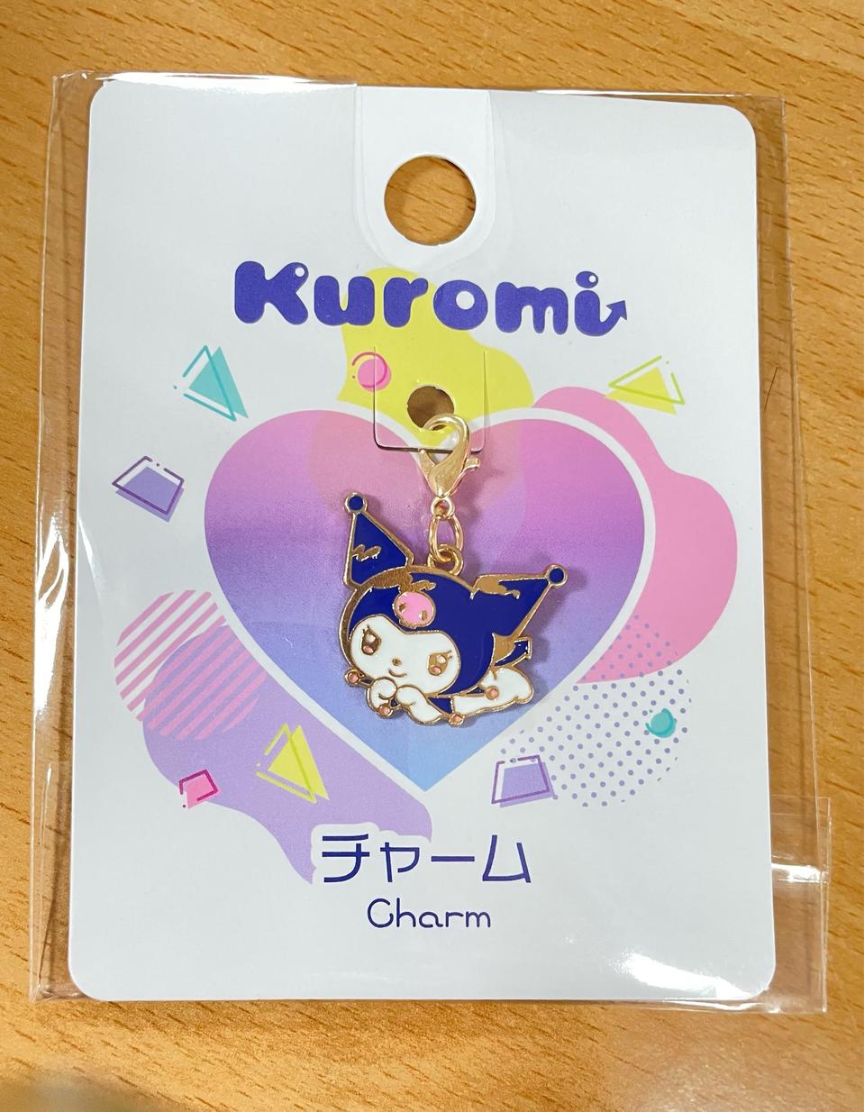 일본 산리오 쿠로미 키링참