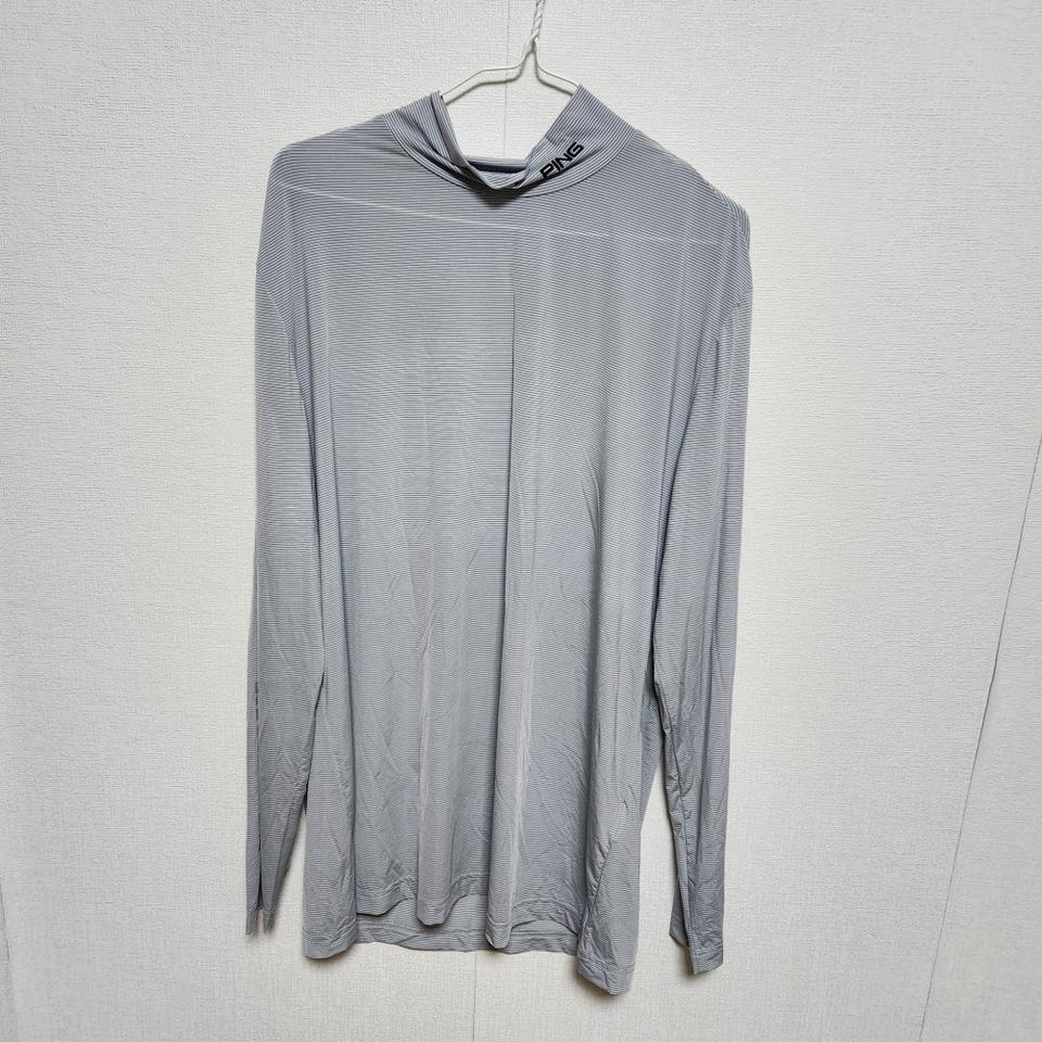 핑 남성 기능성 긴팔티 110XXL@9933