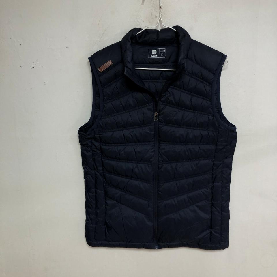 험멜 남성 오리털 경량 패딩 조끼 100L@9931