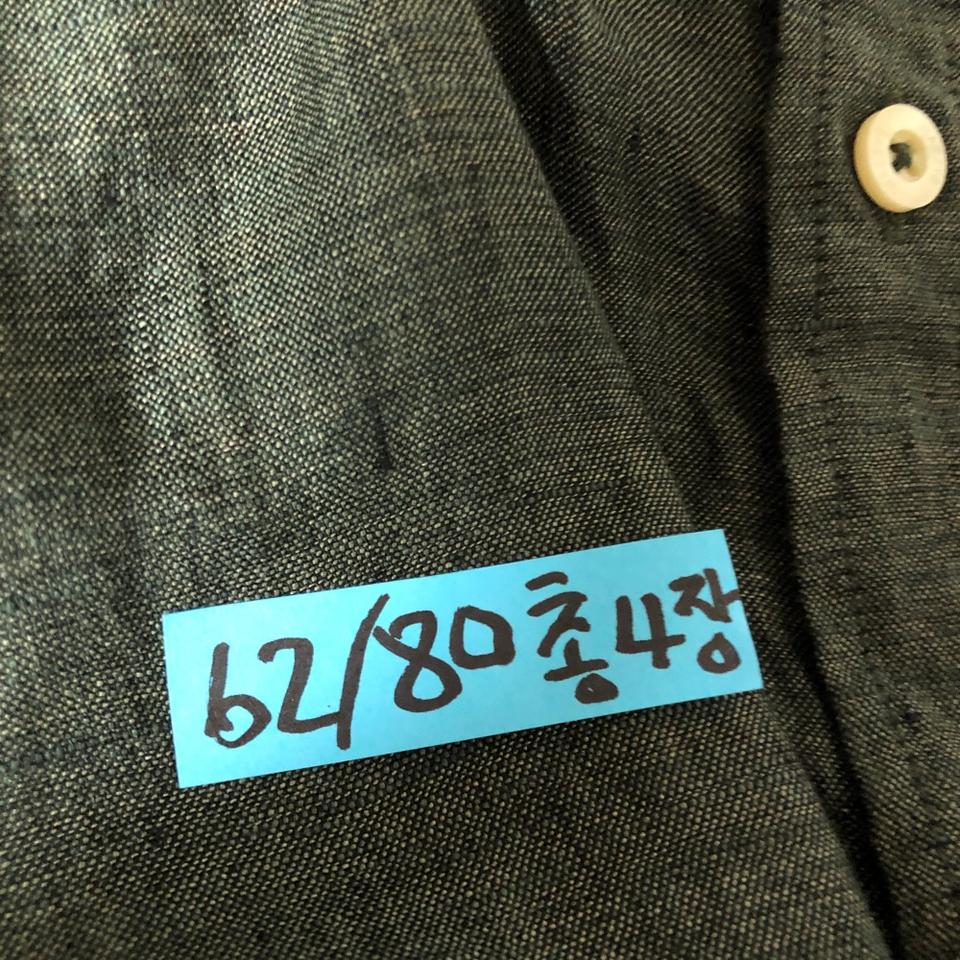 헤지스 남성 셔츠 115사이즈@9900