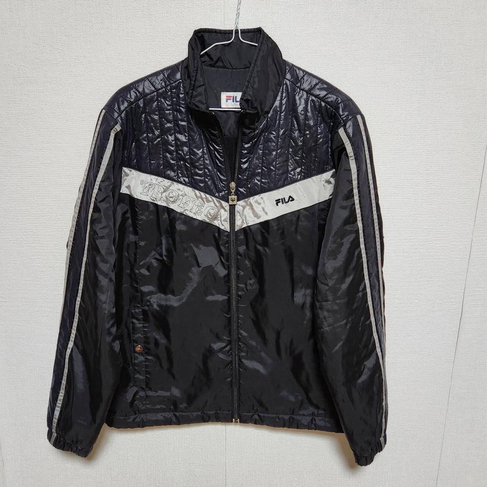 휠라 남성 집업 자켓 100L@9908