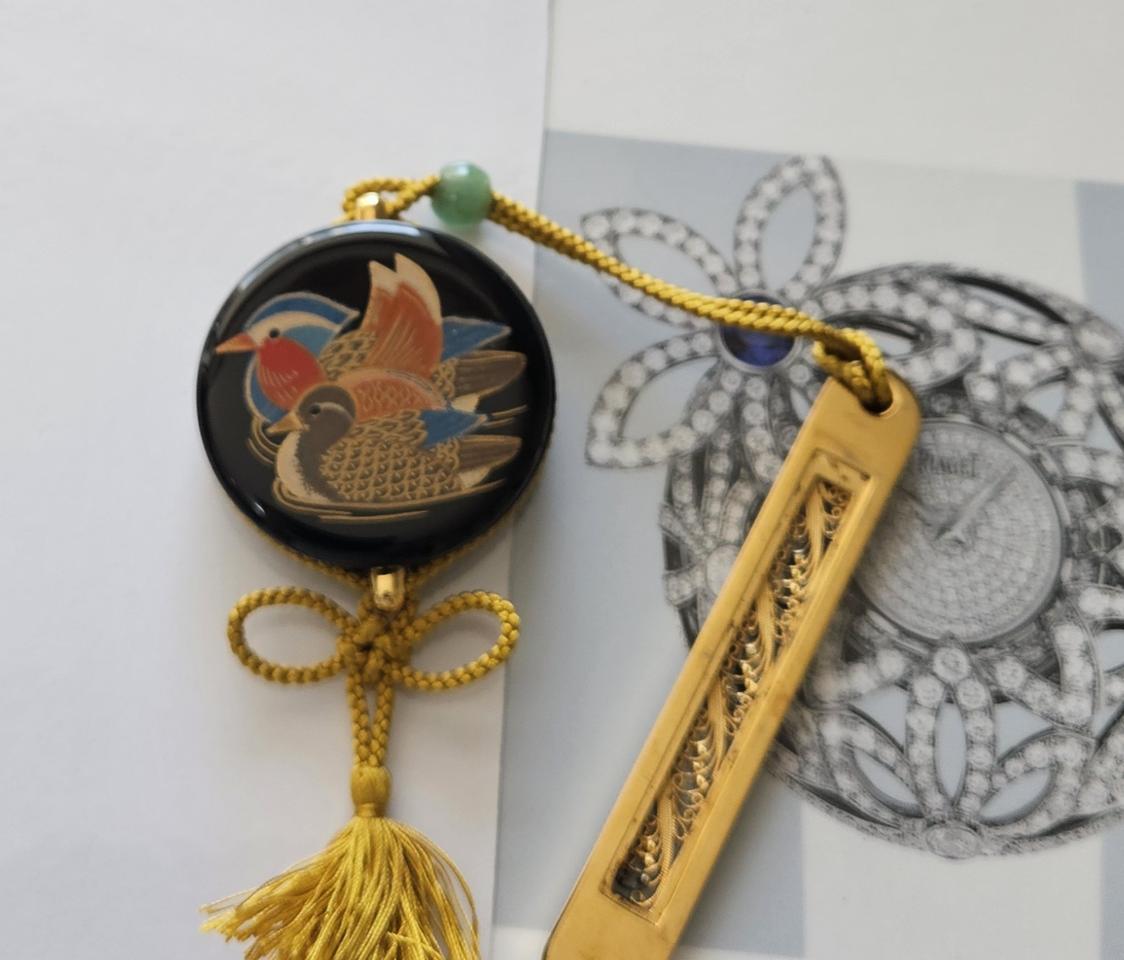 여성용 노리개 회중시계/JAPAN