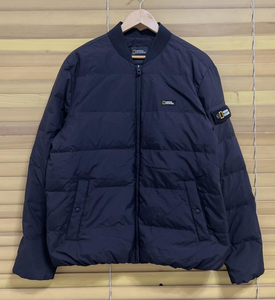 내셔널지오그래픽 덕다운 패딩점퍼