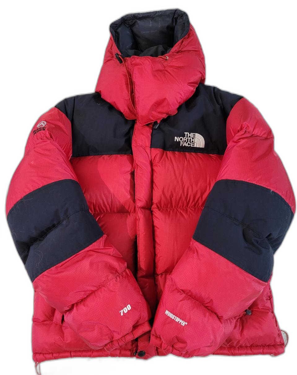 노스페이스 써밋 패딩 검빨