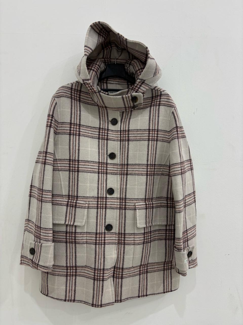 EARLGREY_PEOPLE 얼그레이피플 핸드메이드 여성하프코트