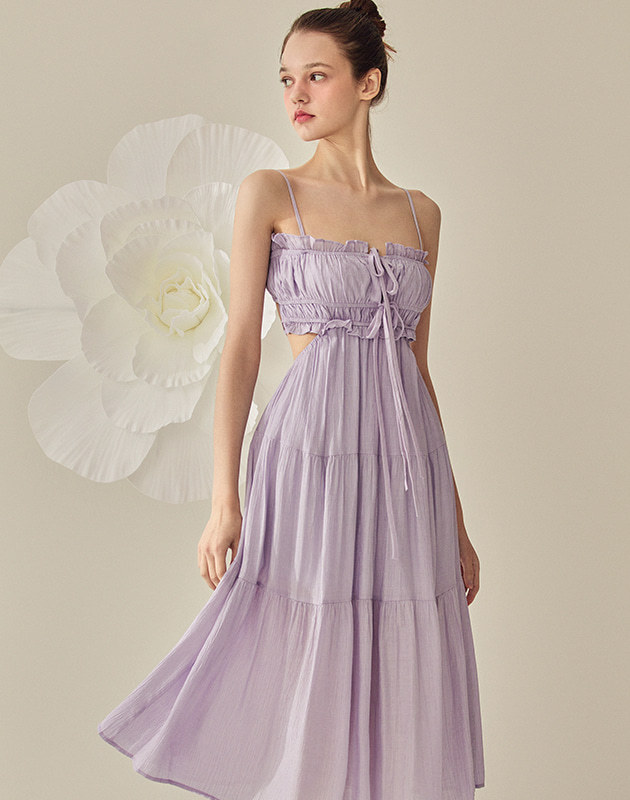 비키니밴더 비치웨어 커버업 원피스