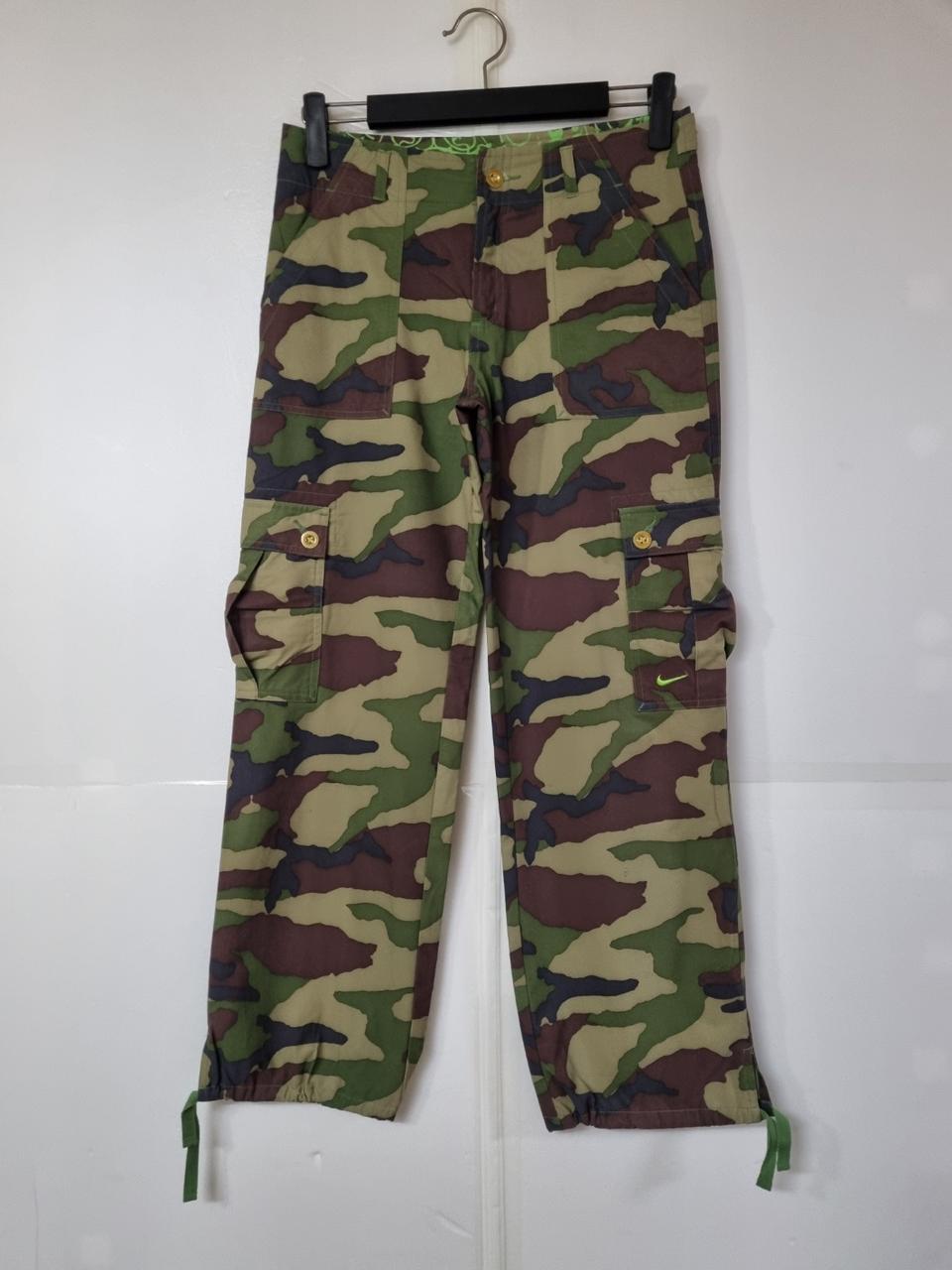 30)나이키 픽토리 밀리터리 봄,가을 기능성바지