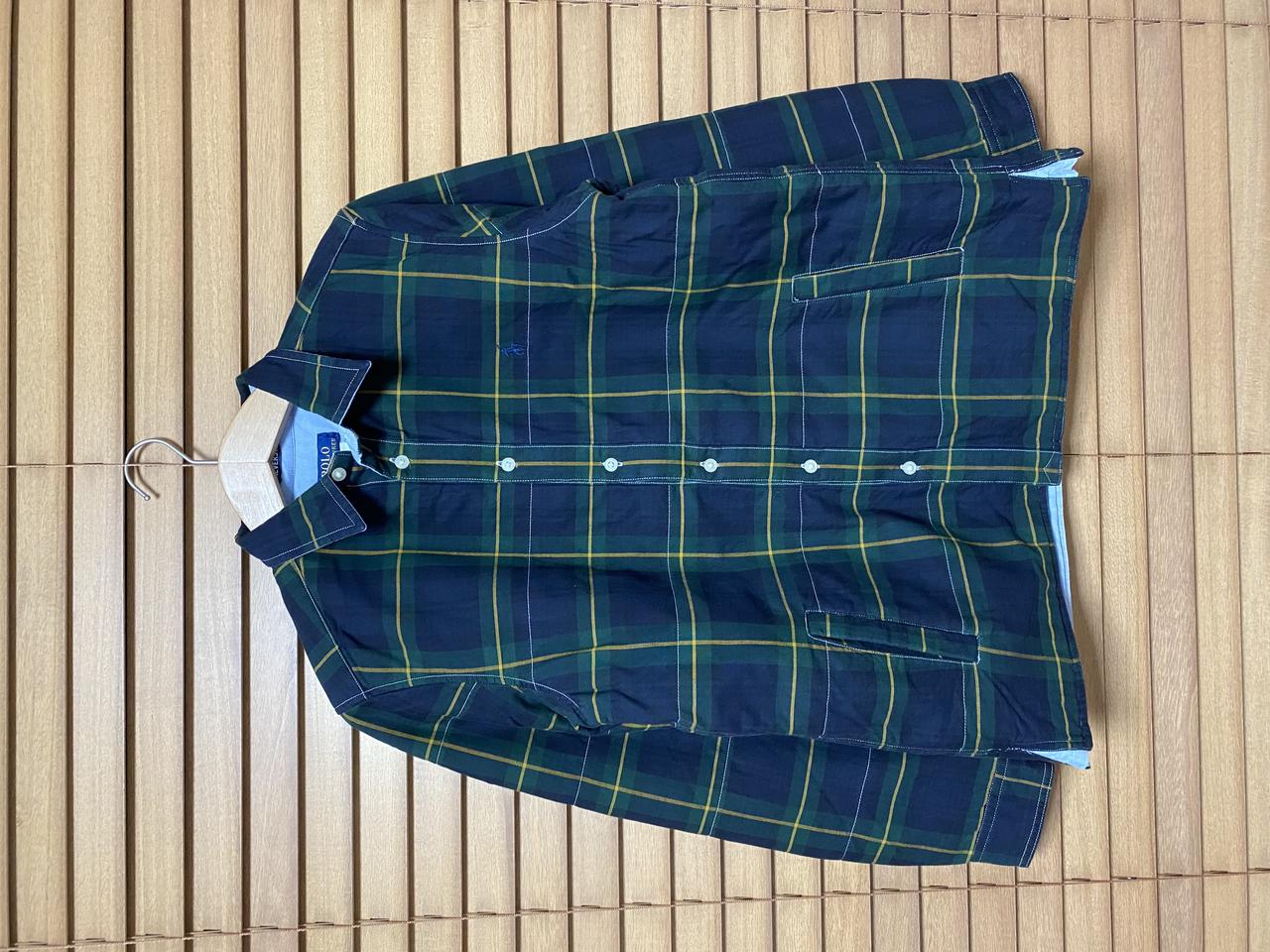 폴로보이즈 셔츠형 자켓