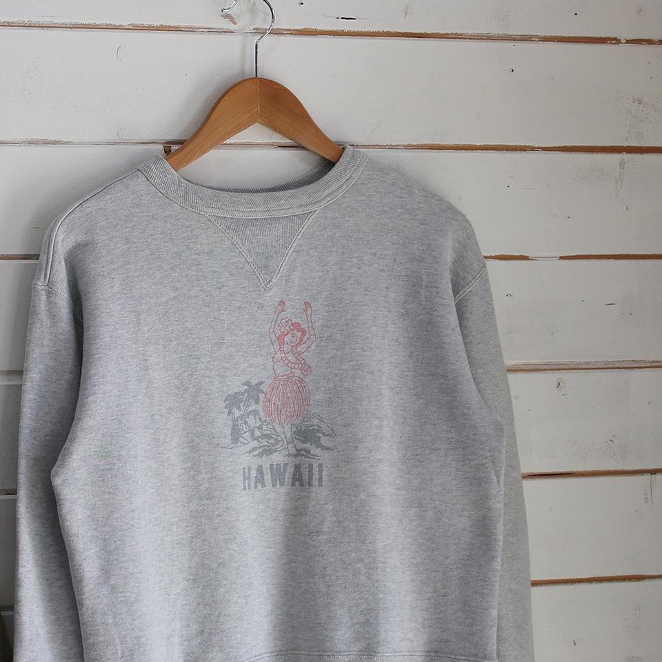 (착용컷) 90's Champion HAWAII 스웻 셔츠 98-100