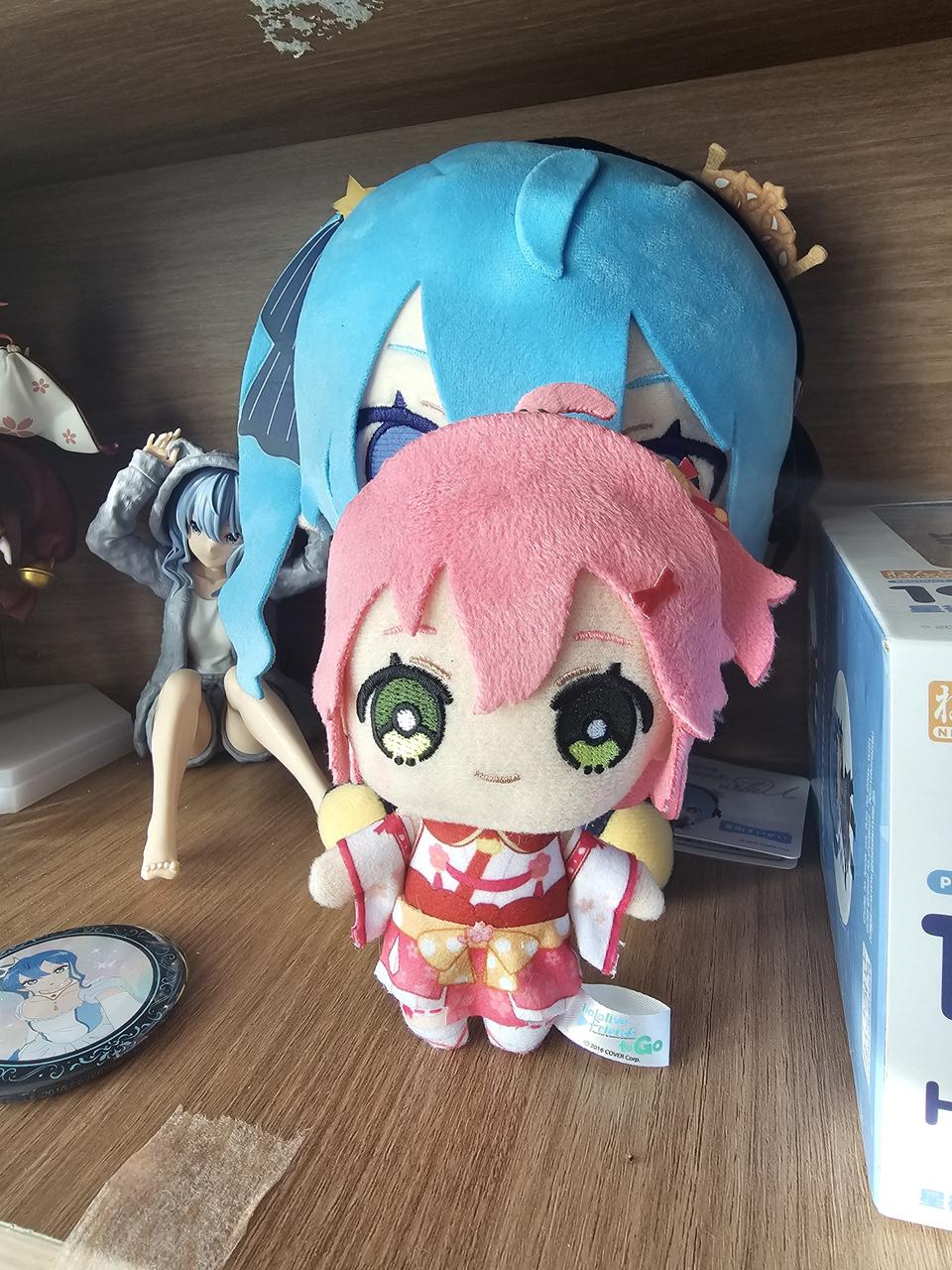 홀로라이브 사쿠라미코 인형