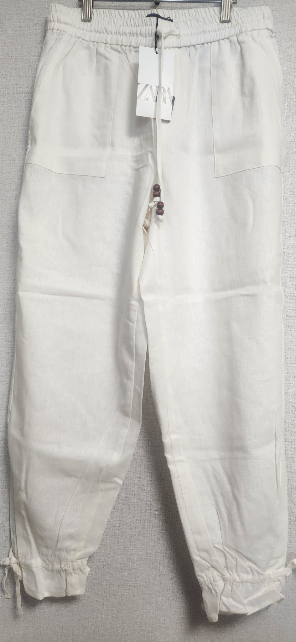 새제품)ZARA 조거 팬츠