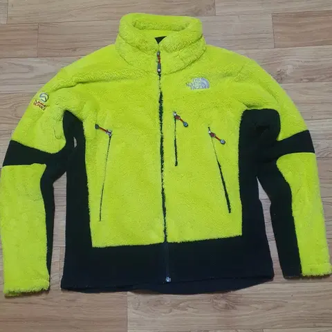 노스페이스 매장정품 남자95 써밋 후리스 형광색상 이미지참조 구제