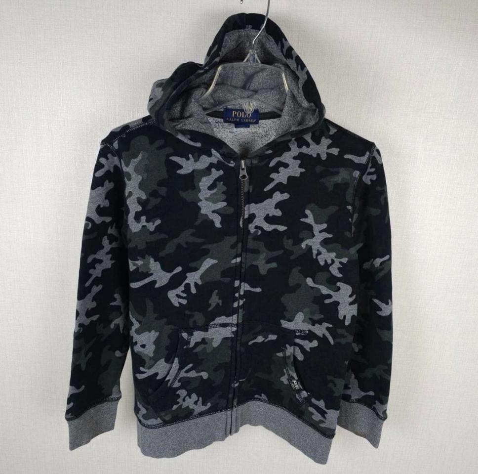 폴로 남아 후드티 140사이즈