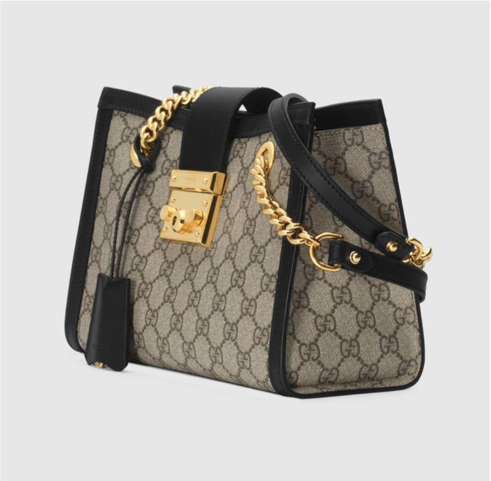 구찌 슈프림 패들락 숄더백 스몰