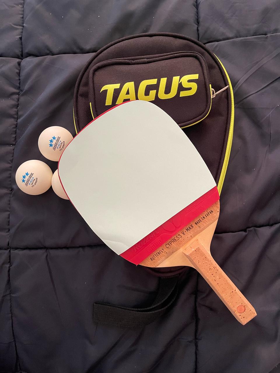 버터플라이 V-MAX 탁구라켓