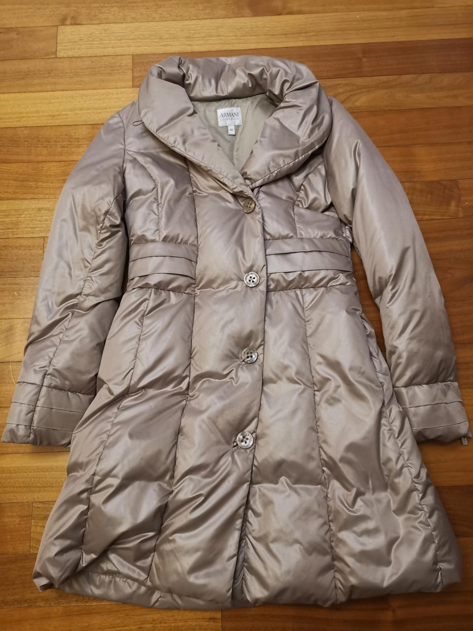 아르마니 여성 구스패딩