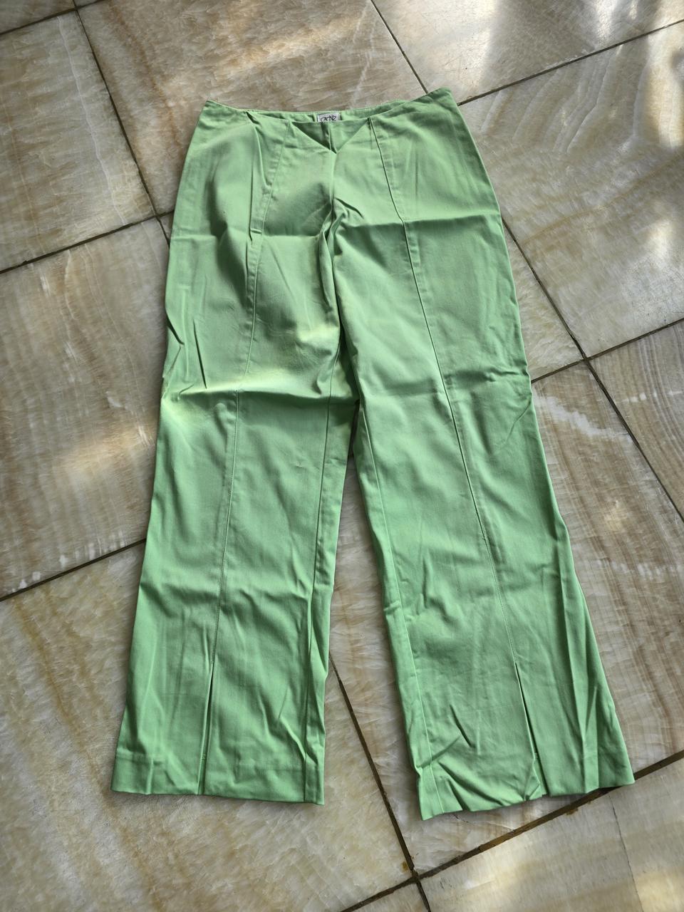 Cache 그린 와이드 팬츠 2