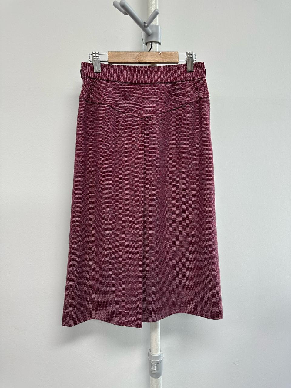 디올 트위드 스커트