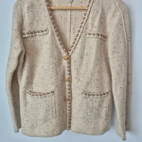 손정완 트위드자켓