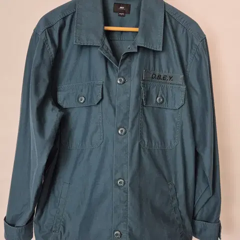 오베이 데님 자켓