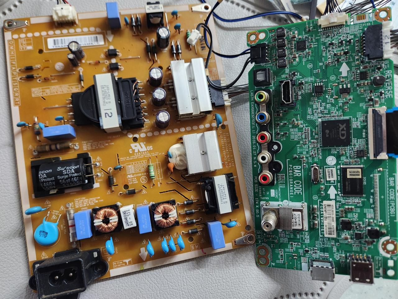 43인치 lg tv 보드 일괄