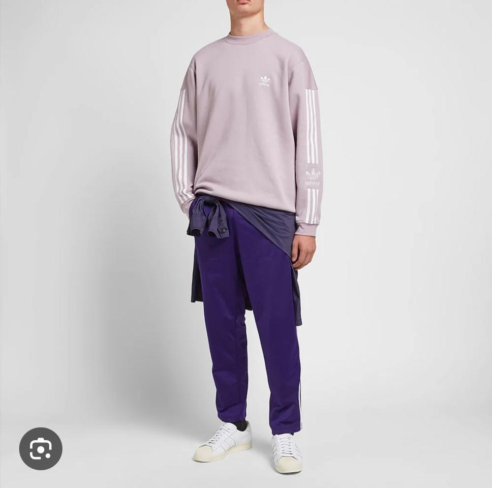 아디다스 락업 크루 기모 맨투맨