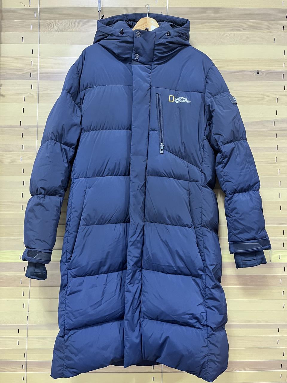 내셔널지오그래픽 남성 구스다운롱패딩