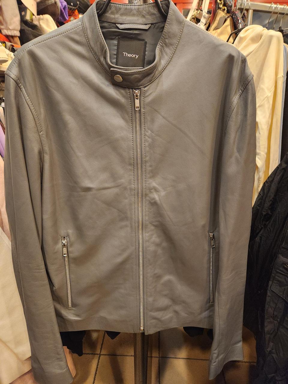 띠어리 양가죽 자켓