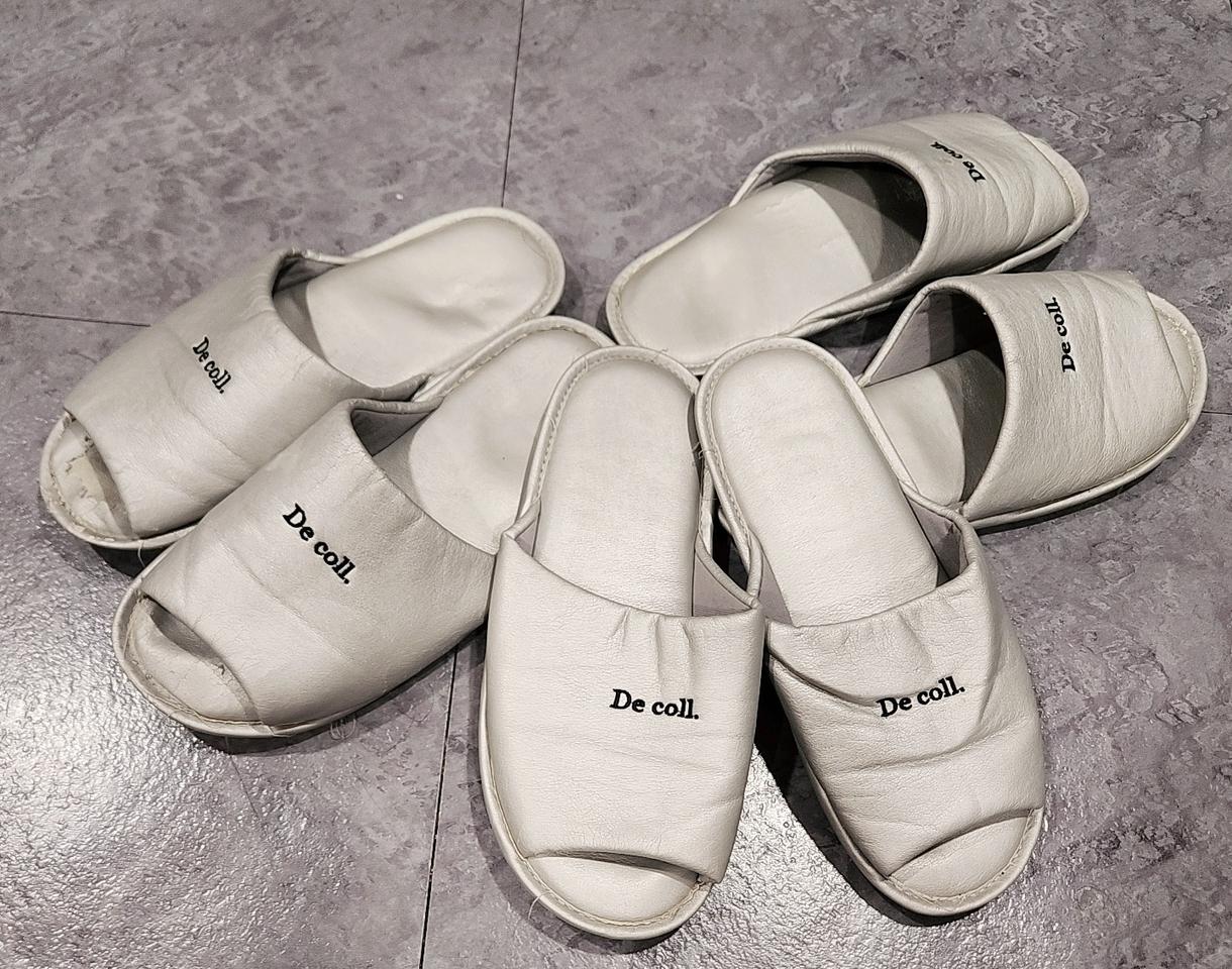 실내화 슬리퍼 3족세트 일괄