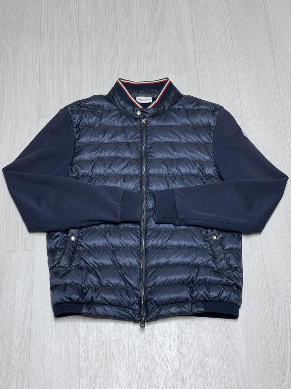 몽클레어 남성 트리콧(L / 실착 M 사이즈) 팝니다.