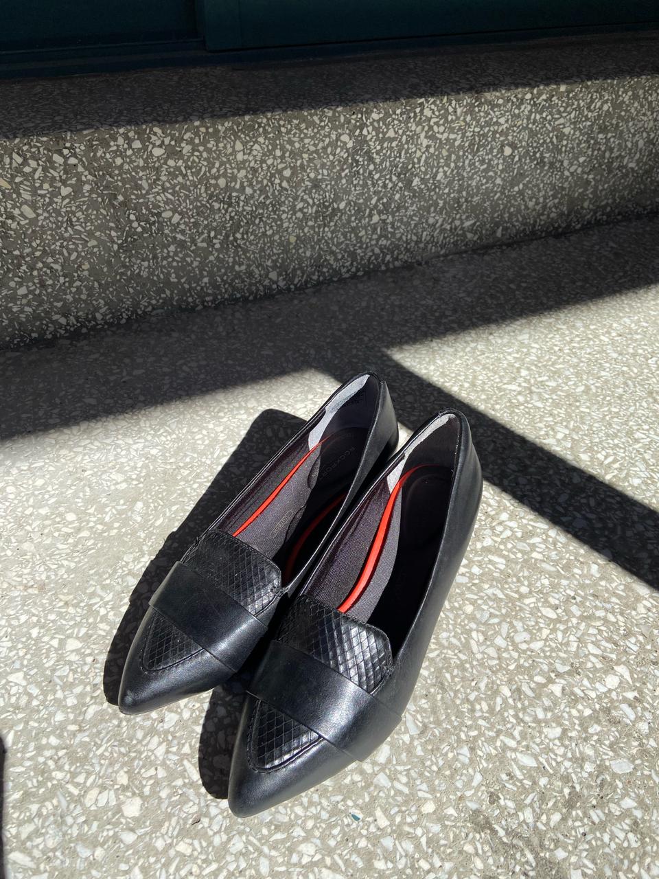 락포트 웨지힐 구두