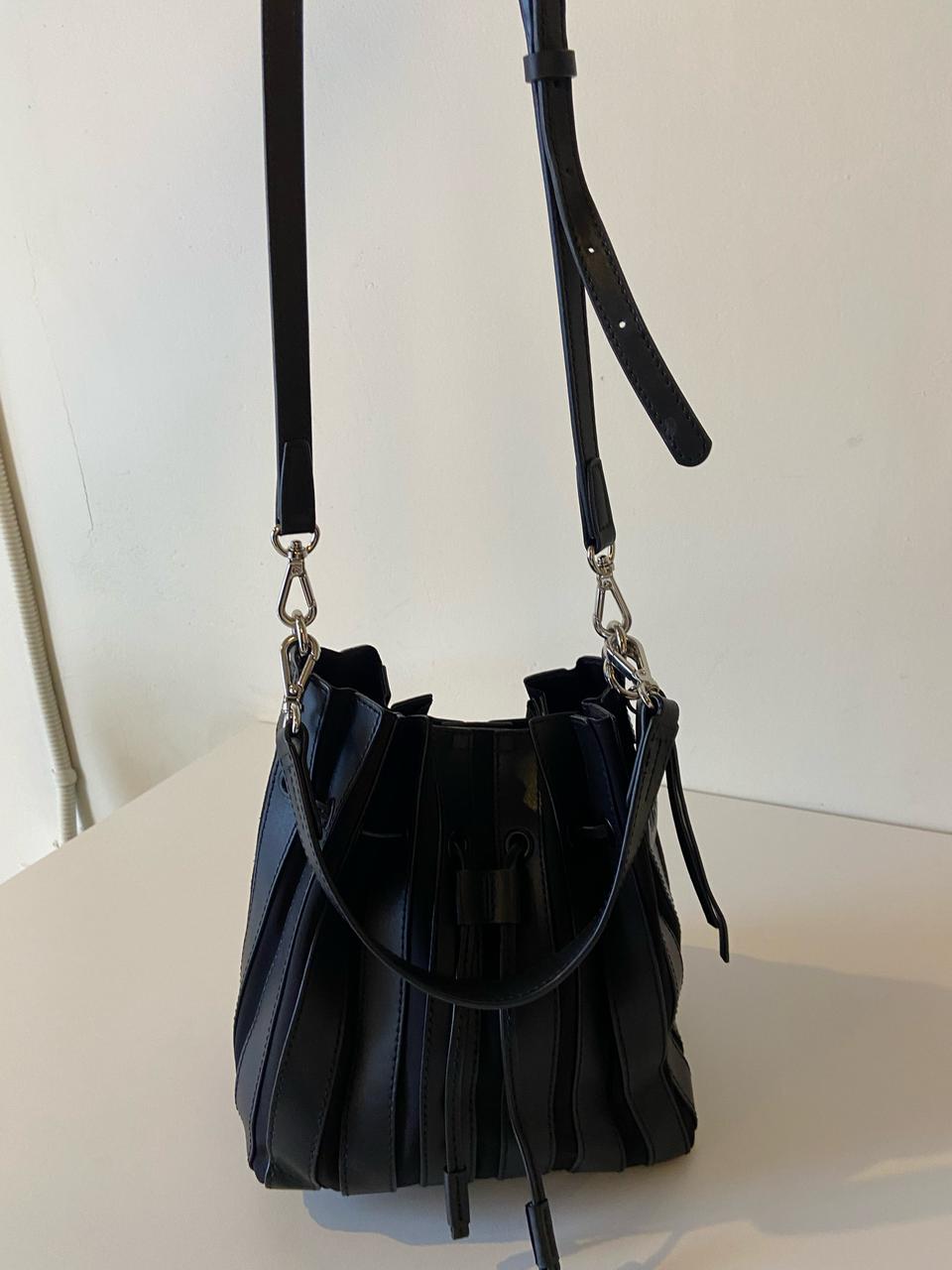 앤클라인 복주머니바바라 아코디언백