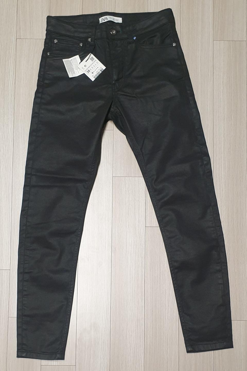 자라 스키니 블랙진 텍달린 새상품 미착용 제품