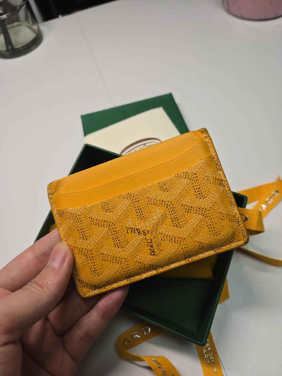 [정품]고야드 생쉴피스 카드지갑